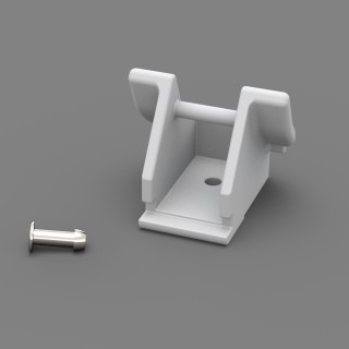 1 - Replacement KIT Rafter Attachment Case Veranda Fiamma F45I-TI