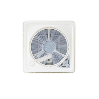 3 - Fiamma Turbo-Vent Premium Crystal met ventilator en thermostaat voor camper-caravan