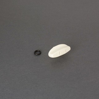 1 - KIT Flyer Knob Fiamma Turbo Vent Ivory Obl Camper