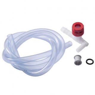 1 - M20 waterhoekfitting voor 10 mm buis voor Truma ketel