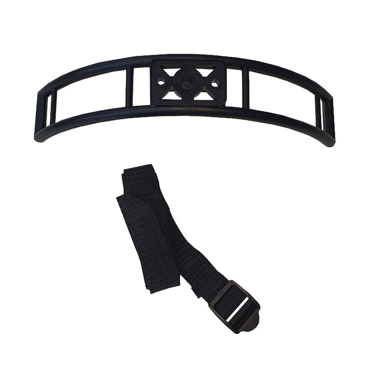 1 - GAS-cilinderhouderband KIT voor Campers Vans Foodtracker