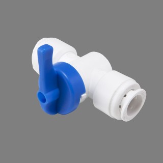 1 - John Guest 12 mm gerader Anschluss mit Camper-Wasserhahn