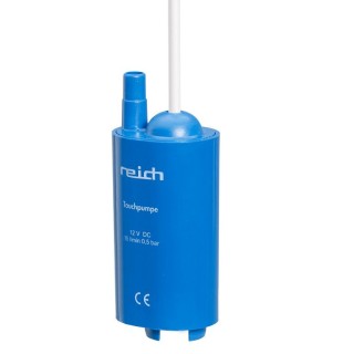 1 - Pompa Acqua Immersione Reich 12V 15 L/min  Camper Giardino Barca