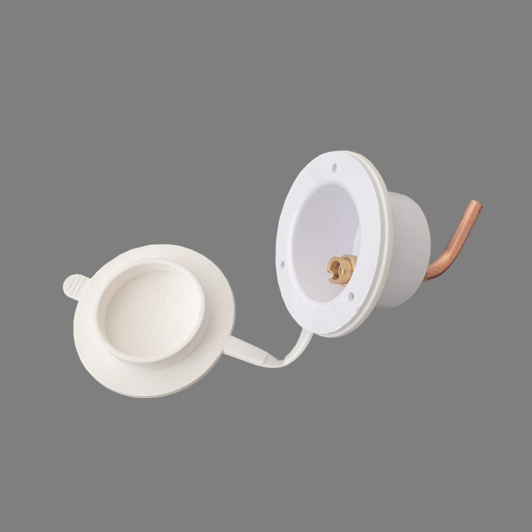 1 - Quick Coupler GAS with External Socket Camper Foodtracker Caravan