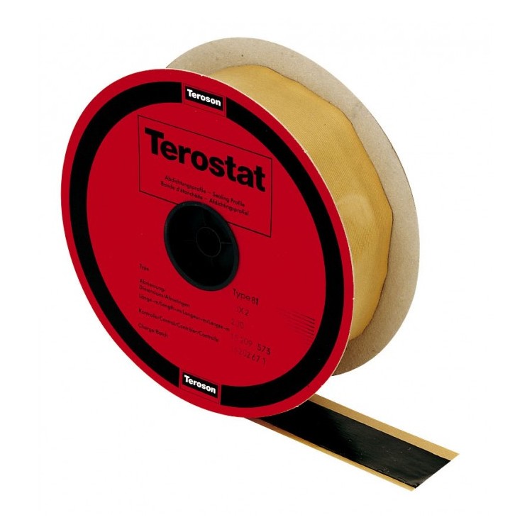 1 - Terostat 81 60 mm Sealant Mastic for Camper and Boat 1 m