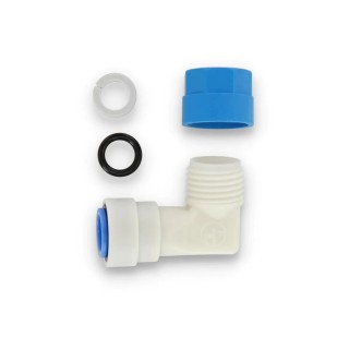 1 - Raccord d'angle pour raccord rapide Truma Boiler JG Camper 90