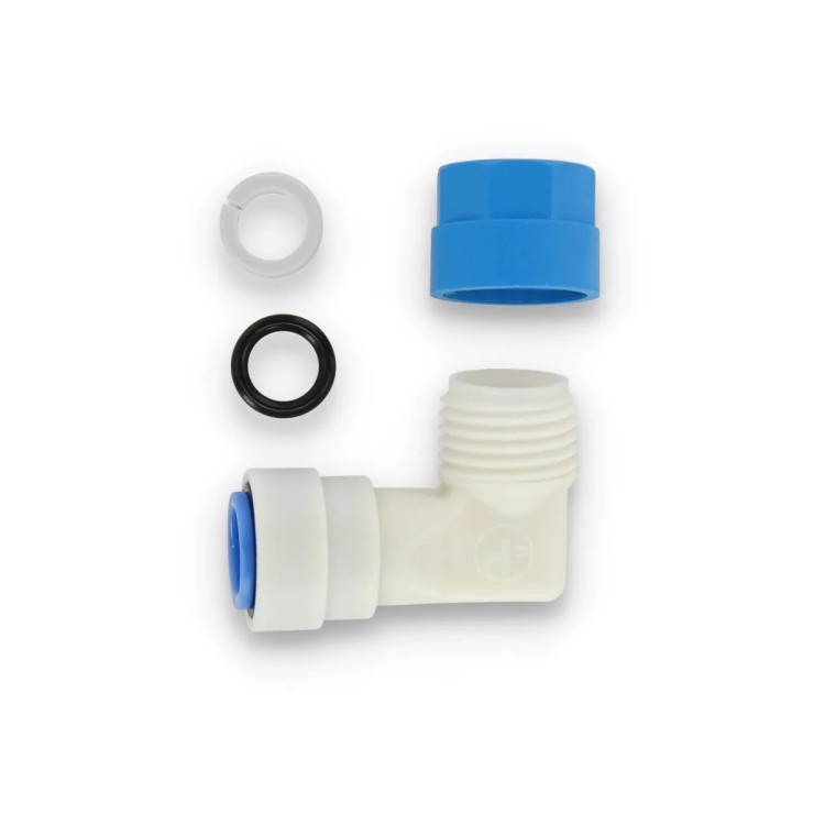 1 - Corner connection for Truma boiler quick coupling JG Camper 90