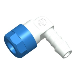 2 - Corner connection for Truma boiler quick coupling JG Camper 90