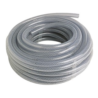 1 - Versterkte transparante slang voor voedselgebruik 12 mm Camper FoodTruck 1 meter