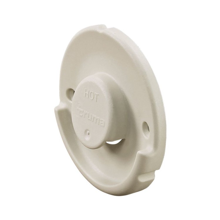 1 - Pièce externe de remplacement de la cheminée Truma Combi WKC pour camping-car