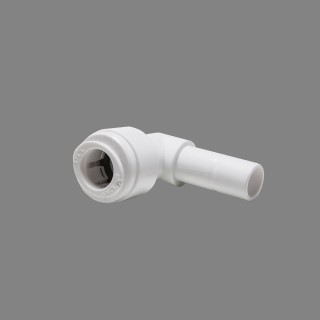 1 - Winkelverschraubung 90 Außenschaft Schnellverbinder 12 mm