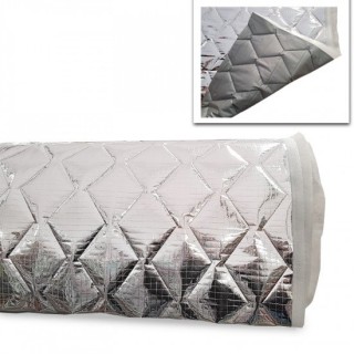 1 - Occultant thermique interne pour camping-car, vendu au mètre, tissu en aluminium matelassé