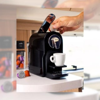 4 - Mestic ME-80 Camper Cafetera Espresso 1000W