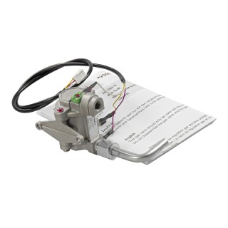 1 - Ricambio Valvola Gas con Connessione Gas per Frigorifero Dometic