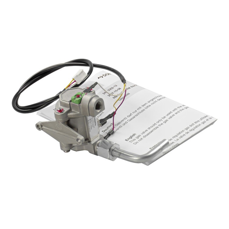 1 - Valve de gaz de remplacement avec connexion de gaz pour réfrigérateur Dometic