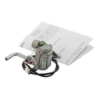 2 - Valve de gaz de remplacement avec connexion de gaz pour réfrigérateur Dometic