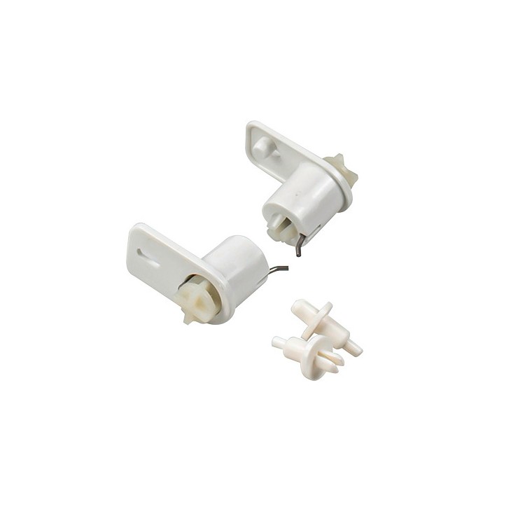 1 - Dometic Refrigerator Freezer Door Hinge Replacement