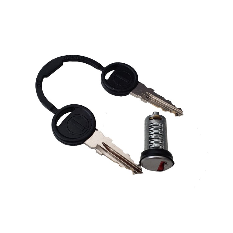 1 - ZADI Cylinder Series 9000 with Pair of Keys Camper Lock