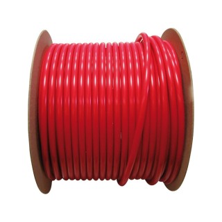 1 - Red Water Pipe for John Guest Fittings 9x12 Rilsan by the Meter