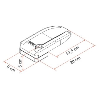 2 - Fiamma Safe Door Magnum Camper Locker Fechadura de porta de segurança