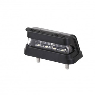 1 - Luce Targa LED 12V 24V per Camion Trattore Omologata