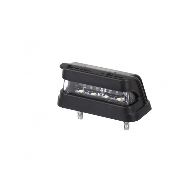 1 - Luce Targa LED 12V 24V per Camion Trattore Omologata