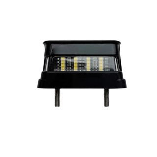 3 - Luce Targa LED 12V 24V per Camion Trattore Omologata