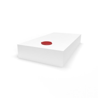 1 - Drinking Water Tank Camper 38 Liters White