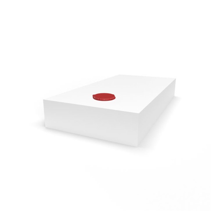 1 - Drinking Water Tank Camper 38 Liters White