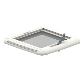 2 - Obl Vent F PRO Fiamma Crystal avec moustiquaire occultante pour camping-car caravane