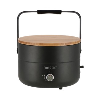 1 - Mestic Mini Chef MB-100 Portable Tabletop BBQ Gas Grill Camping
