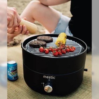 3 - Mestic Mini Chef MB-100 Barbecue à GAZ Portable Camping