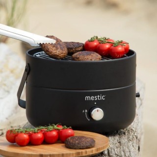 4 - Mestic Mini Chef MB-100 Barbecue à GAZ Portable Camping