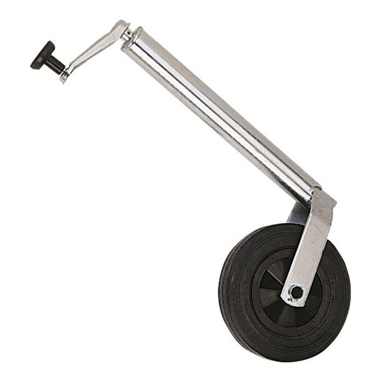 1 - Wheel Spare Wheel Rod 48mm Caravan Trailer