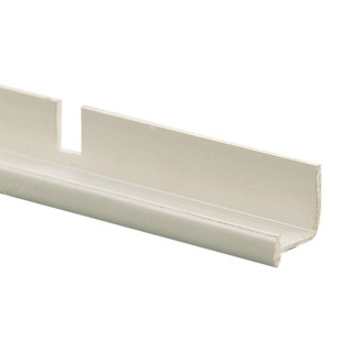 1 - Pista em forma de L para Cortinas e Cortinas, Caravanas