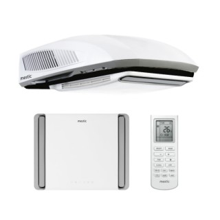 1 - Mestic RTA-2500 Aire Acondicionado de Techo para Camper Caravana Caravana