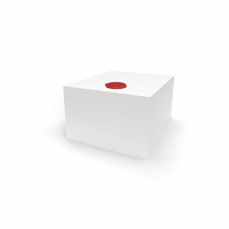 1 - Réservoir d'eau potable Camper 49 litres blanc