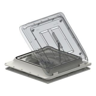 1 - Turbo-Vent Fiamma Crystal with Fan and Thermostat for Camper Caravan Van