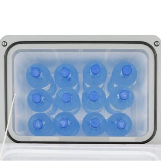 4 - Mestic MHC-40 Frigorífico Portátil Termoeléctrico 12V 220V Compresor Camper