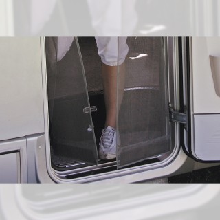 1 - Mosquito Net Camper Door Fiamma Moskito Net Double Panel