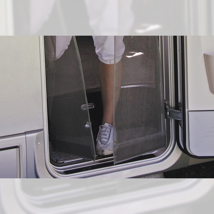 1 - Mosquitera Puerta Camper Fiamma Moskito Net Doble Panel