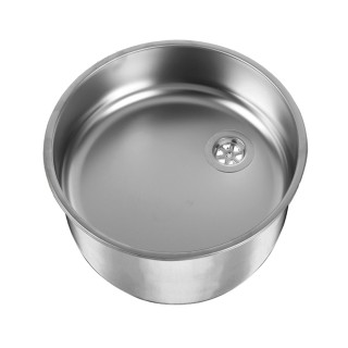 1 - Sink Circular Sink LA1418-BA for Camper