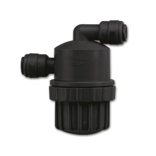 1 - Filtro de Cartucho de Acero Inoxidable con Acoplamiento Rápido 12mm Agua para Camper Caravana