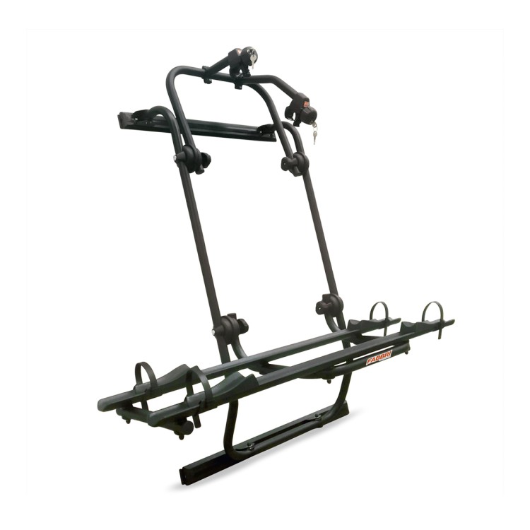 1 - Camper Van Double Door Bike Rack Black for Ducato Boxer Jumber