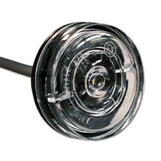 1 - Luce ingombro tonda a LED anteriore per Camper LAIKA e ARCA  38mm