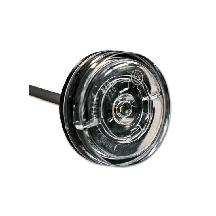 1 - Luce ingombro tonda a LED anteriore per Camper LAIKA e ARCA  38mm
