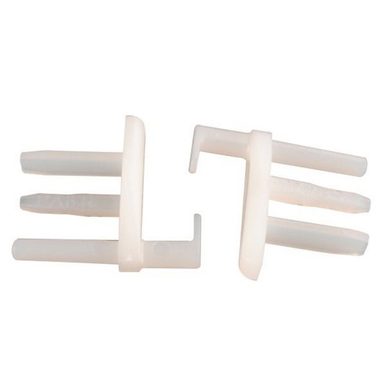 1 - Paire de crochets de borne de râteau série 2000 pour camping-car caravane