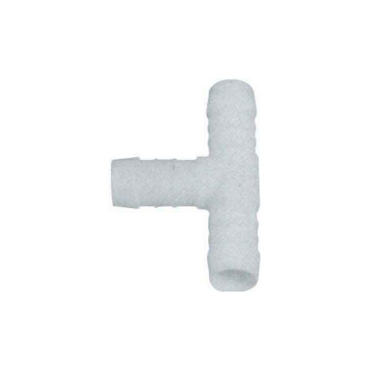 1 - T-Type Hose Connector 12 13 mm for Plumbing Systems