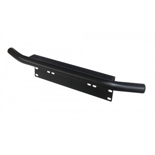 2 - Montaggio Supporto Fari Supplementari Porta Targa