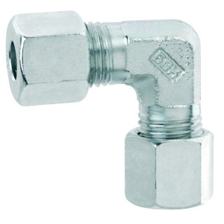 1 - Raccord GAZ coudé 8X8mm Camping-car Caravane